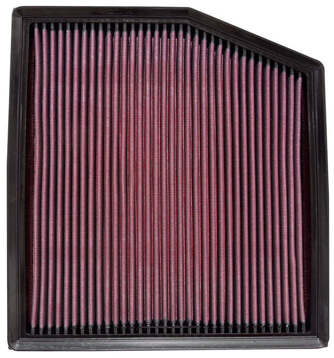33-2458 K&N Replacement Air Filter, 2011 - 2015 BMW 135is/ X1/ 335i Models
