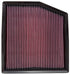 33-2458 K&N Replacement Air Filter, 2011 - 2015 BMW 135is/ X1/ 335i Models