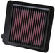 33-2459 K&N Replacement Air Filter, 2010 - 2016 Honda CR-Z