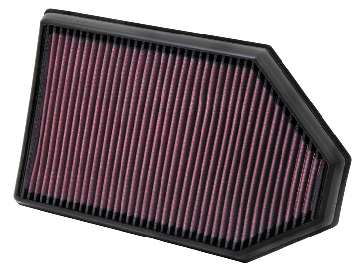 33-2460 K&N Replacement Air Filter, 2011 - 2023 Dodge/ Lancia/ Chrysler Models