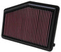 33-2468 K&N Replacement Air Filter, 2012 - 2018 Honda Civic/ Acura ILX
