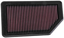 33-2472 K&N Replacement Air Filter, 2011 - 2019 Kia Rio/ Soul / Hyundai Accent/ Veloster