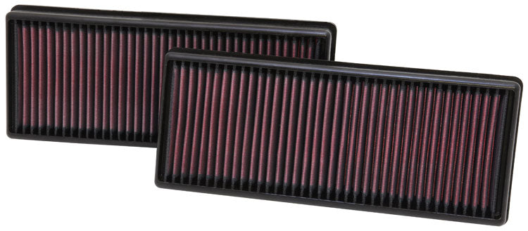 33-2474 K&N Replacement Air Filter, 2011 - 2020 Mercedes-Benz Models