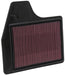 33-2478 K&N Replacement Air Filter, 2013 - 2018 Nissan Altima 2.5L L4