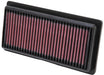 33-2479 K&N Replacement Air Filter, 2011 - 2019 Nissan March/ Versa/ Note