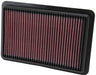 33-2480 K&N Replacement Air Filter, Mazda 3/6/CX-5 2.0/2.5l L4, '10-22