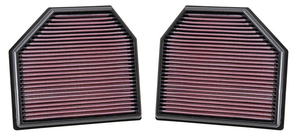 33-2488 K&N Replacement Air Filter, 2012 - 2021 BMW M5/ M6/ M3/ M4/ M2 Models