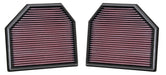 33-2488 K&N Replacement Air Filter, 2012 - 2021 BMW M5/ M6/ M3/ M4/ M2 Models