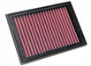 33-2510 K&N Replacement Air Filter, 1982 - 2006 Ford Sierra 2.8L/ Peugeot 206 RC 2.0L