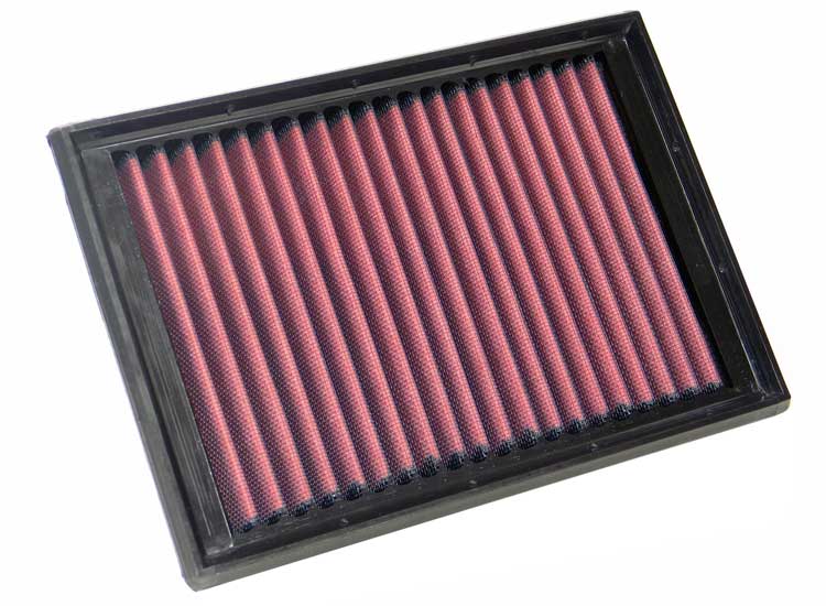 33-2510 K&N Replacement Air Filter, 1982 - 2006 Ford Sierra 2.8L/ Peugeot 206 RC 2.0L