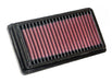 33-2544 K&N Replacement Air Filter, 1985 - 2002 Lancia Y10/ Fiat Uno/ Fiat Panda