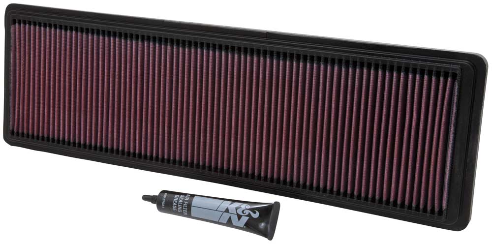 33-2591 K&N Replacement Air Filter, 1977 - 1995 Porsche 928 Models
