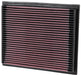 33-2675 K&N Replacement Air Filter, 1987 - 2001 BMW/ Vauxhall/ Opel/ Holden