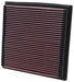 33-2733 K&N Replacement Air Filter, 1993 - 2003 BMW 318i/ Z3 Models