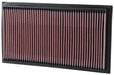 33-2747 K&N Replacement Air Filter, 1999 - 2003 Mercedes-Benz E Class/ CLK Models