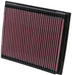 33-2788 K&N Replacement Air Filter, 1996 - 2005 Land Rover Discovery/ Range Rover/ Defender