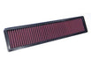 33-2807 K&N Replacement Air Filter, 1988 - 1991 Porsche 944 3.0L