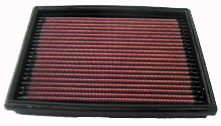 33-2813 K&N Replacement Air Filter, 1998 - 2008 Peugeot/Citroen Models