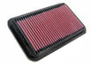 33-2826 K&N Replacement Air Filter, Mazda/Mitsubishi/Nissan/Suzuki, '97-19