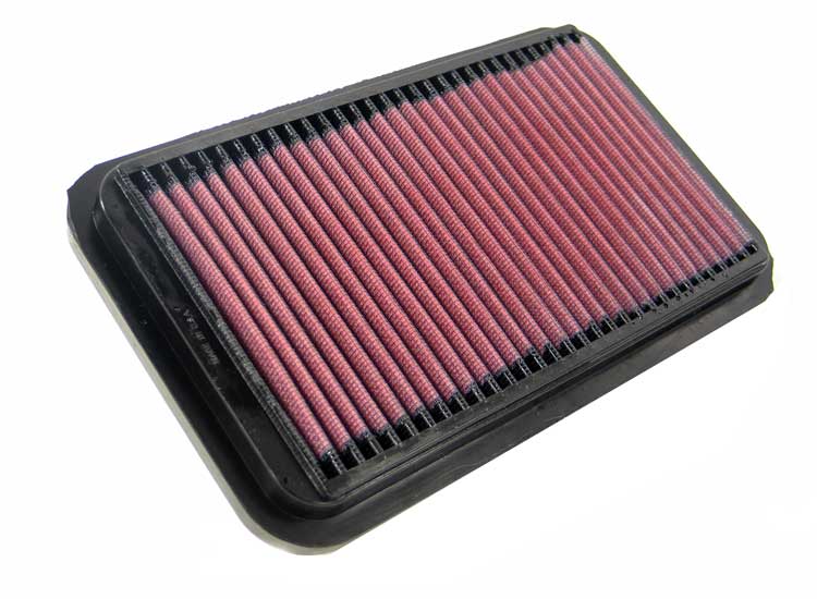 33-2826 K&N Replacement Air Filter, Mazda/Mitsubishi/Nissan/Suzuki, '97-19