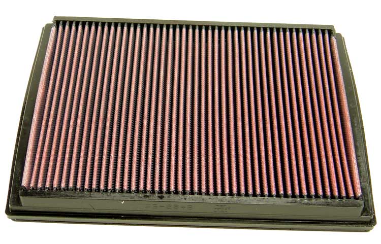 33-2848 K&N Replacement Air Filter, 1999 - 2011 Vauxhall/ Opel/ Lexus/ Fiat