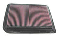 33-2852 K&N Replacement Air Filter, Ford Falcon XR6/XR8/G6E/Fairmont/Fairlane/LTD/Territory, FPV F6 4.0l L6/Turbo/5.4l V8, '93-07