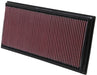33-2857 K&N Replacement Air Filter, Audi Q7/VW Touareg/Porsche Cayenne/Land Rover Range Rover, '02-19