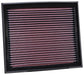 33-2873 K&N Replacement Air Filter, 2004 - 2016 Volvo/ Ford Models