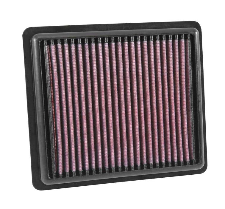 33-2880 K&N Replacement Air Filter, 2005 - 2008 Ford Fiesta V 2.0L L4