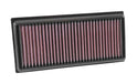 33-2881 K&N Replacement Air Filter, 2004 - 2012 Mitsubishi Colt/ Smart Forfour