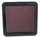 33-2918 K&N Replacement Air Filter, Holden Colorado 3.6l V6/2.4l L4, '03-12