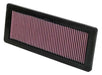 33-2936 K&N Replacement Air Filter, 2007 - 2025 Citroen/ Peugeot/ Mini Cooper