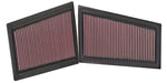 33-2940 K&N Replacement Air Filter, 2005 - 2015 Mercedes-Benz 280d/ 320d /350d