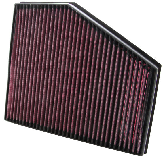 33-2943 K&N Replacement Air Filter, 2004 - 2011 BMW 535d/ 635d/ 520d