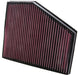 33-2943 K&N Replacement Air Filter, 2004 - 2011 BMW 535d/ 635d/ 520d