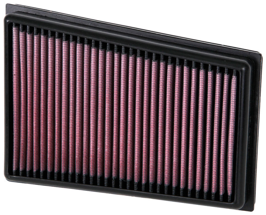 33-2944 K&N Replacement Air Filter, 2007 - 2015 Nissan/ Renault Models