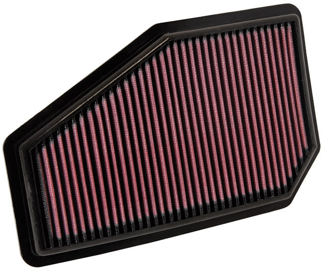 33-2948 K&N Replacement Air Filter, 2007 - 2010 Honda Civic VIII 2.0L