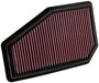 33-2948 K&N Replacement Air Filter, 2007 - 2010 Honda Civic VIII 2.0L
