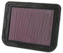 33-2950 K&N Replacement Air Filter, Ford Falcon XR6/XR8 Territory FPV F6, 2.7TD V6/2.0l/4.0l L6/Turbo/5.4l V8, '08-16