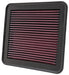33-2951 K&N Replacement Air Filter, Mitsubishi Triton, 2.4l/2.5TD/3.2TD, '07-15