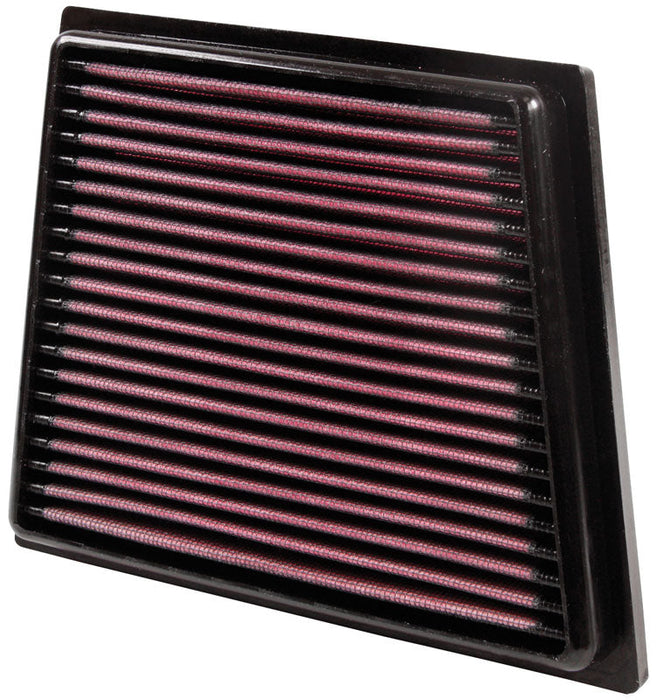 33-2955 K&N Replacement Air Filter, 2008 - 2020 Ford Fiesta/ B-Max/ Transit/ Eco-Sport/ Ka/ Figo