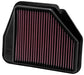 33-2956 K&N Replacement Air Filter, 2006 - 2018 Holden Captiva/ Opel Antara