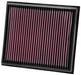 33-2962 K&N Replacement Air Filter, 2008 - 2021 Vauxhall/ Opel/ Holden Insignia