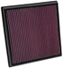33-2966 K&N Replacement Air Filter, 2009 - 2021 Vauxhall/ Opel/ Holden