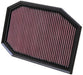 33-2970 K&N Replacement Air Filter, 2009 -2013 BMW 530i/ 528i/ 730i/ 523i