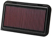 33-2974 K&N Replacement Air Filter, Holden Cruze YG 1.5l, '02-06 / Suzuki Swift 1.2/1.4l, '10-17