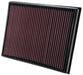 33-2983 K&N Replacement Air Filter, VW Amarok, 2.0T/2.0TD/3.0TD V6, '10-21