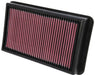 33-2987 K&N Replacement Air Filter, 2005 - 2022 Toyota Hiace/ Innova Models