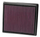 33-2990 K&N Replacement Air Filter, 2011 - 2021 BMW Various Models