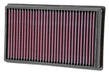 33-2998 K&N Replacement Air Filter, 2003 - 2019 Citroen/Peugeot/ DS DS4